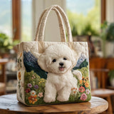 Small White Dog