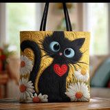 Black Cat Heart