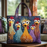 Colorful Roosters