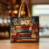 Books Flowers