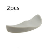 Silver Gray 2pcs