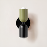 Green / Black & Black