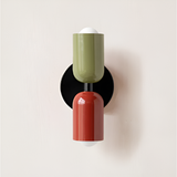 Green / Red & Black