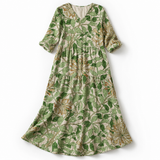 Green Leaf Print