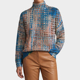 Blue/Beige
