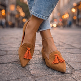 Brown & Orange