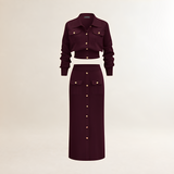 Burgundy