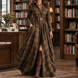 Khaki Plaid