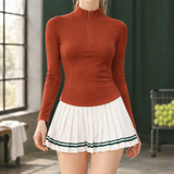 Rust Red Top