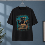 Treat Cat-black