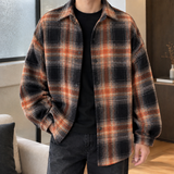 Black Orange Grid