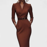 Brown