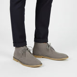 Gray Suede