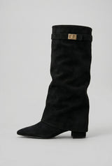 Black (Suede Look)
