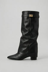 Black (Leather Look)