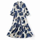 Navy Brushstroke
