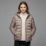 Hooded Khaki