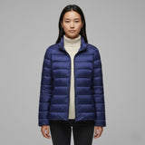 High Neck Dark Blue