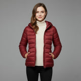 Hooded Burgundy
