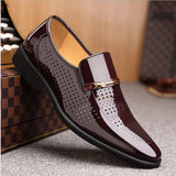 Brown Brogue