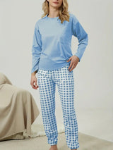 Blue