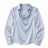 Powder Blue Satin