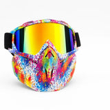 Multicolored