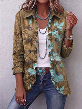 Brown & Blue