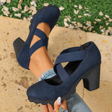 Blue (Suede)