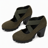 Green (Suede)
