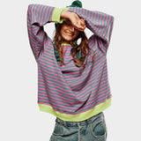 Pink/Green
