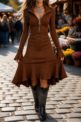 Brown