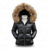 Black - Brown Hood