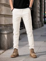 White