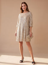 Round Neck Gold