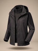 Women's Outdoor Jacket Gray