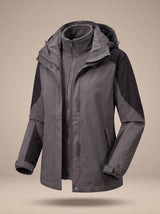 Men's Softshell Jacket Gray
