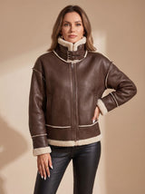 Brown