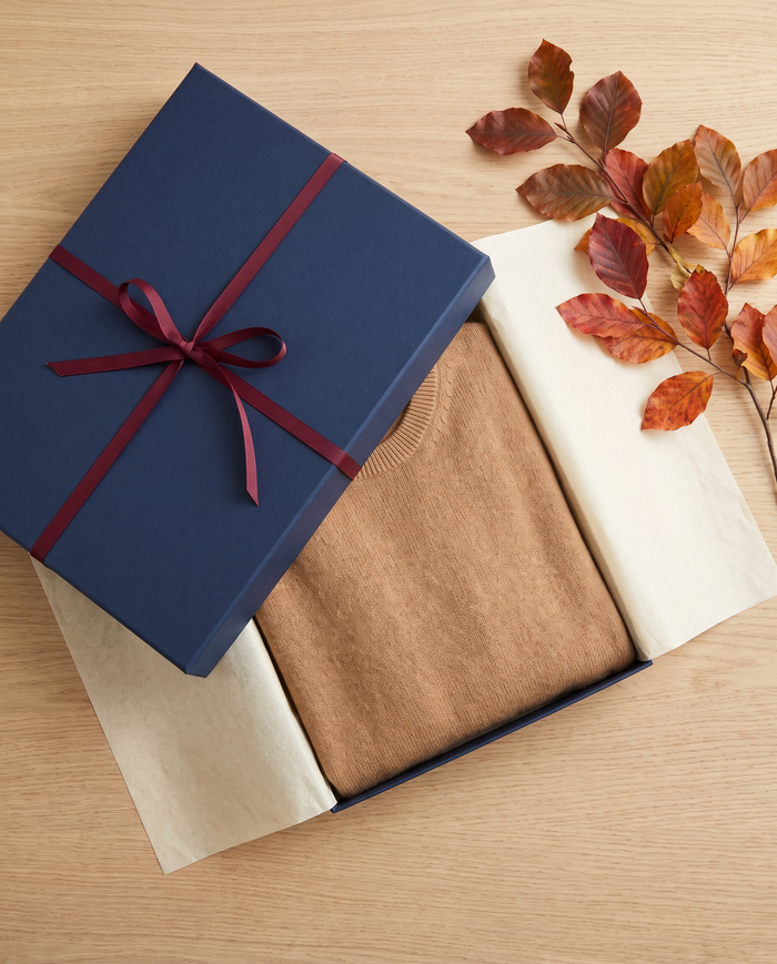 Winthrop Row brand packaging