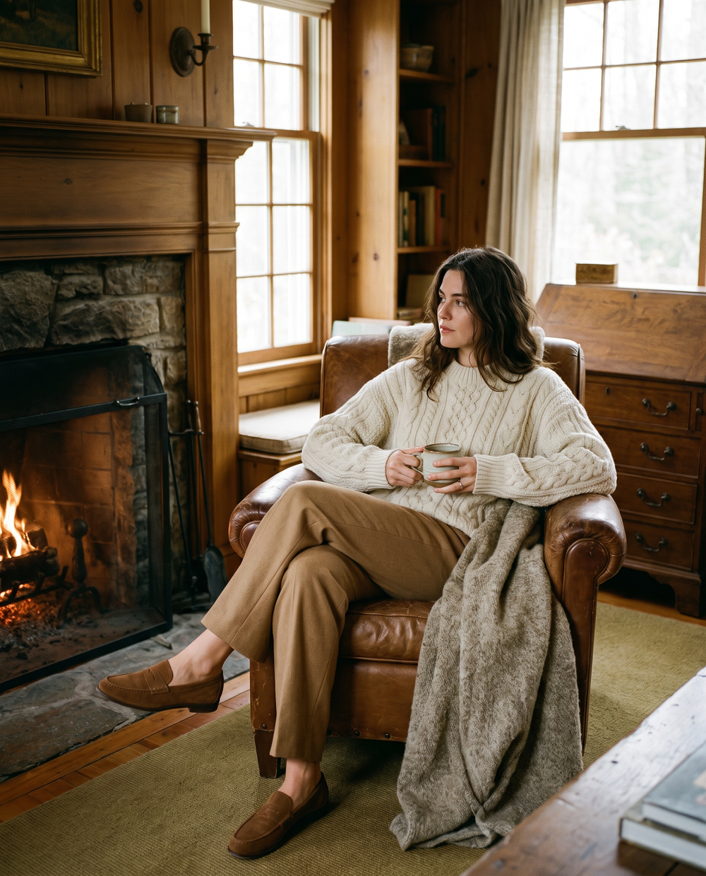 Fireside knits