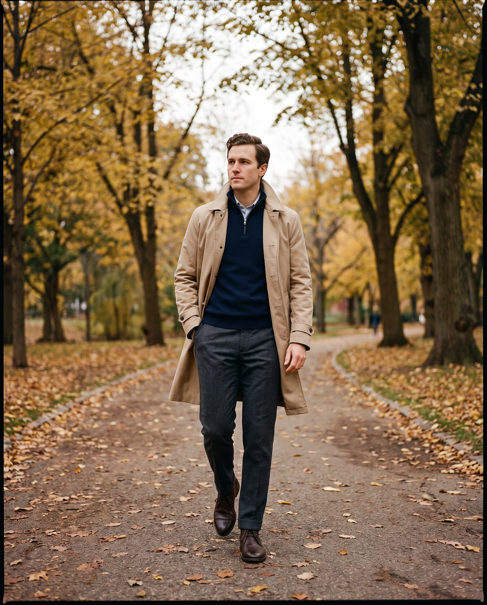 The Public Garden trench