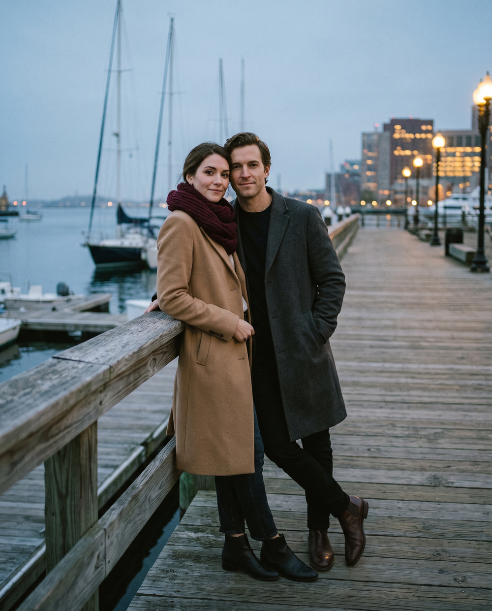 A weekend by the harbor