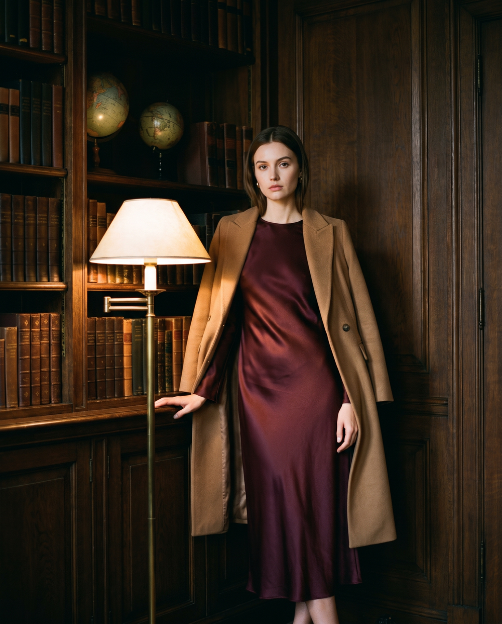 Evenings in the library