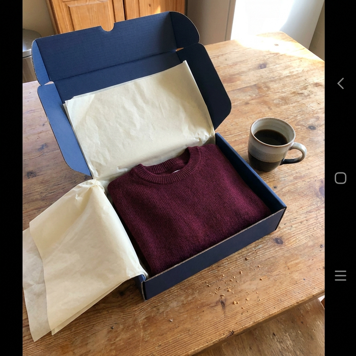 Beautifully packed