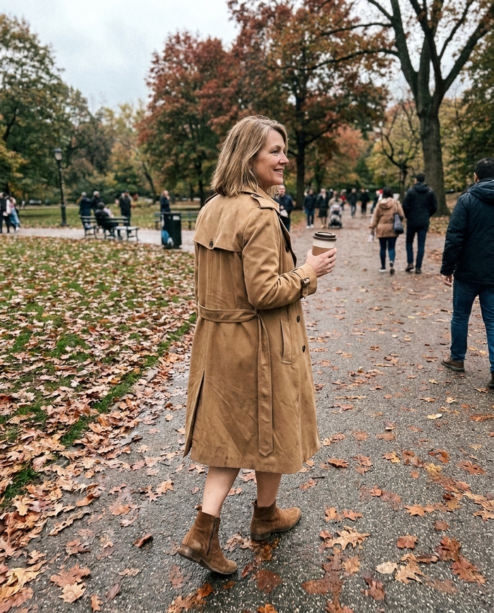 The perfect fall trench